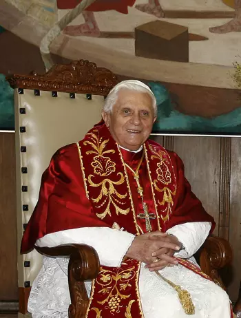 Pope Benedict XVI 