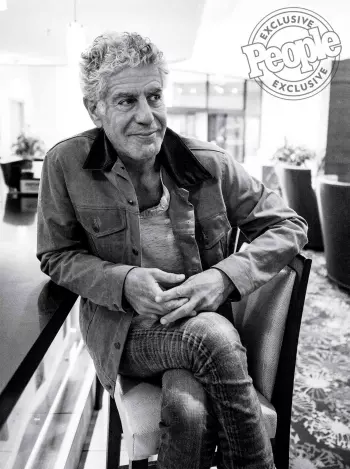 Anthony Bourdain
