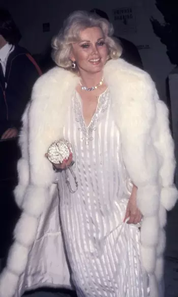 Zsa Zsa Gabor
